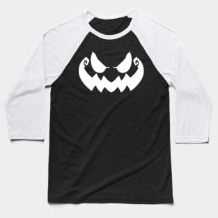 Jack-O-Lantern Baseball T-Shirt